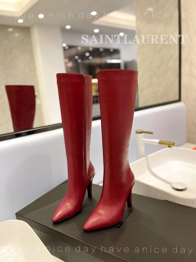 YSL Boots